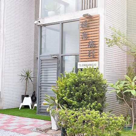 極簡旅行民宿 Simple Travel B&B Wujie Buitenkant foto
