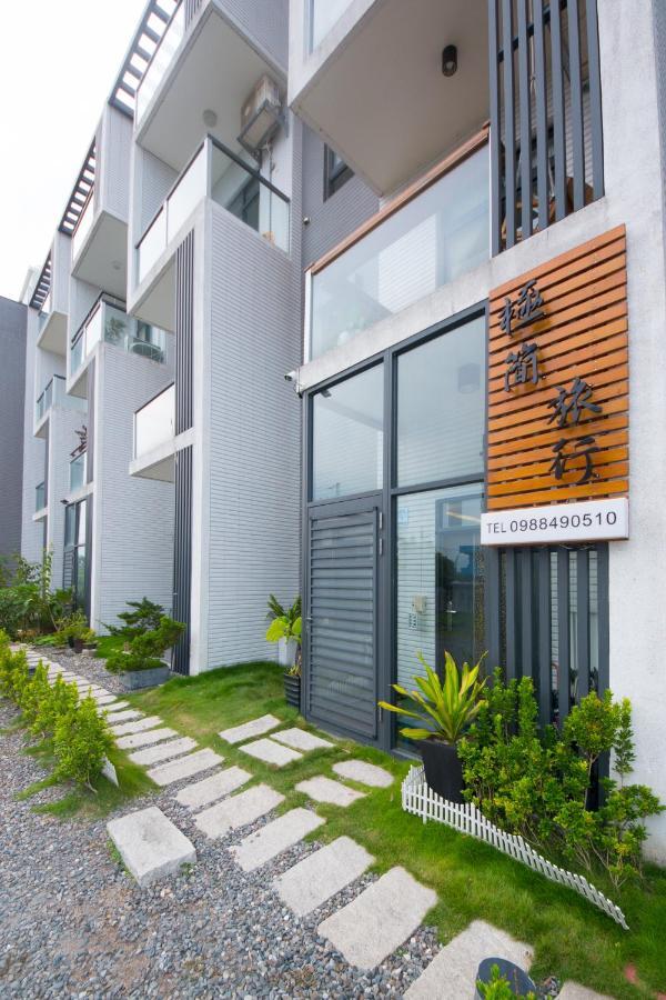 極簡旅行民宿 Simple Travel B&B Wujie Buitenkant foto