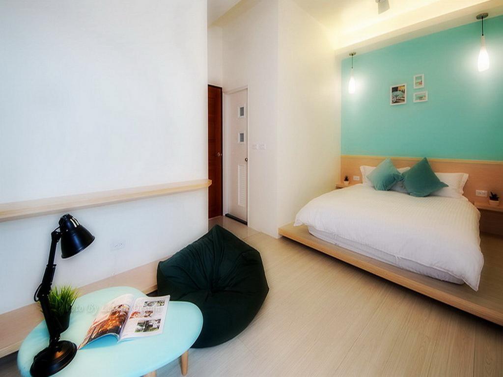 極簡旅行民宿 Simple Travel B&B Wujie Kamer foto