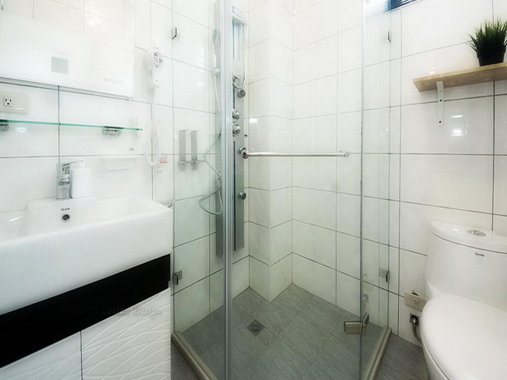 極簡旅行民宿 Simple Travel B&B Wujie Kamer foto