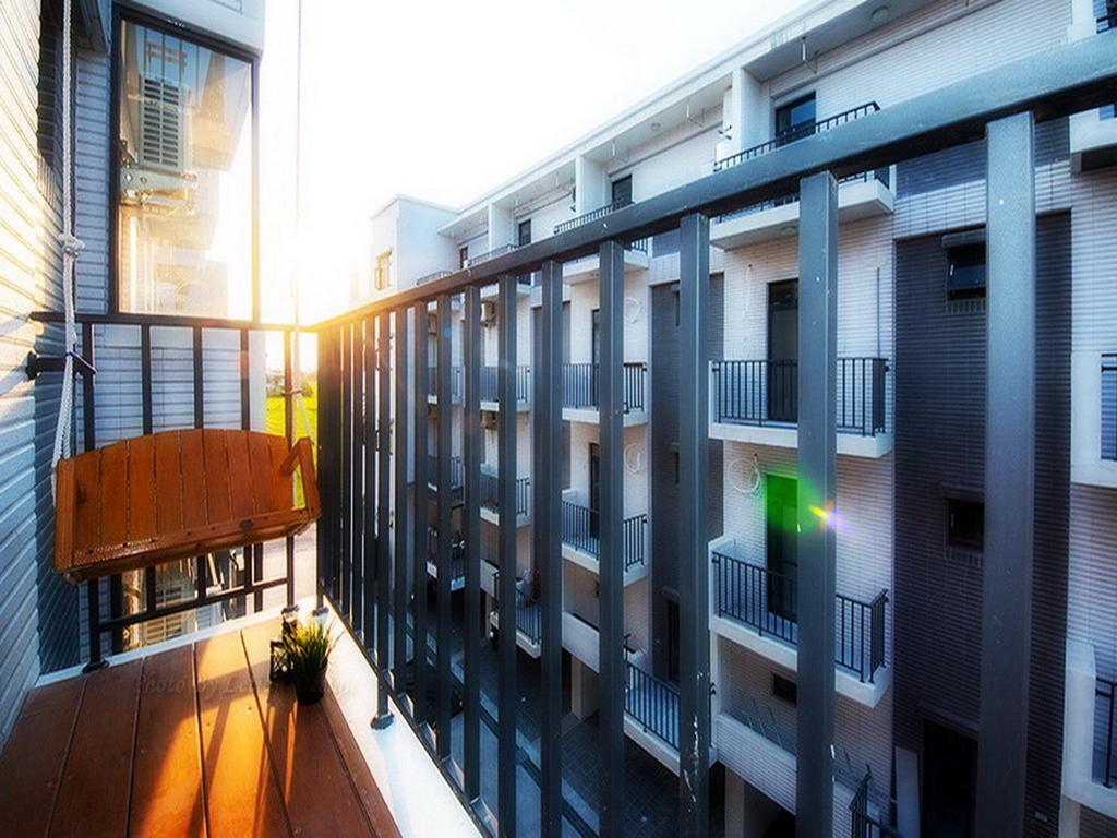 極簡旅行民宿 Simple Travel B&B Wujie Kamer foto
