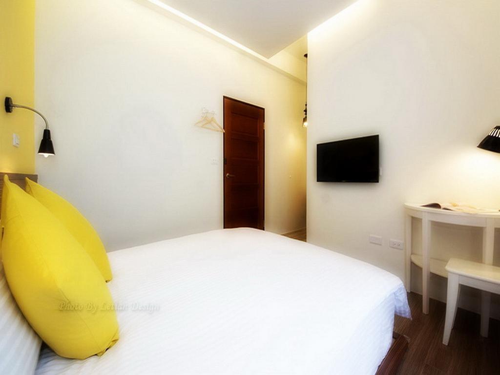 極簡旅行民宿 Simple Travel B&B Wujie Kamer foto