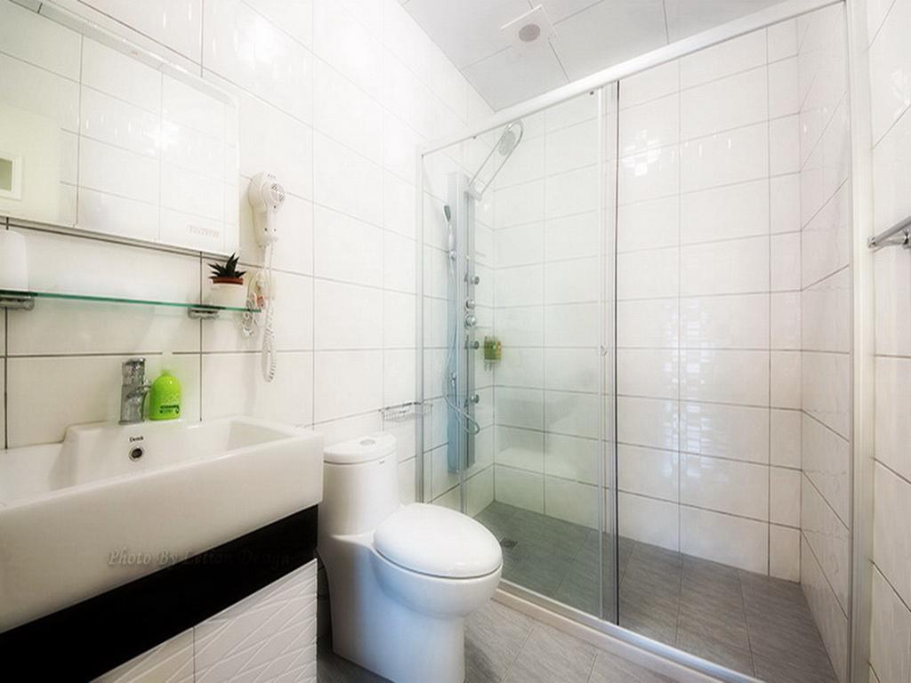 極簡旅行民宿 Simple Travel B&B Wujie Kamer foto