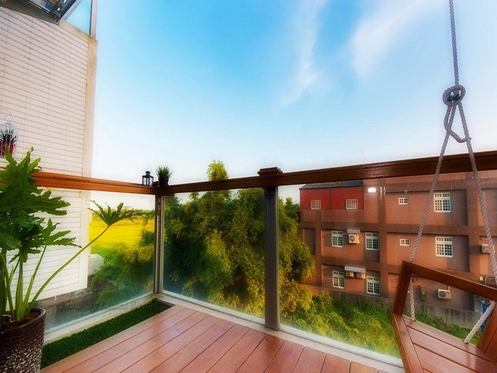 極簡旅行民宿 Simple Travel B&B Wujie Kamer foto