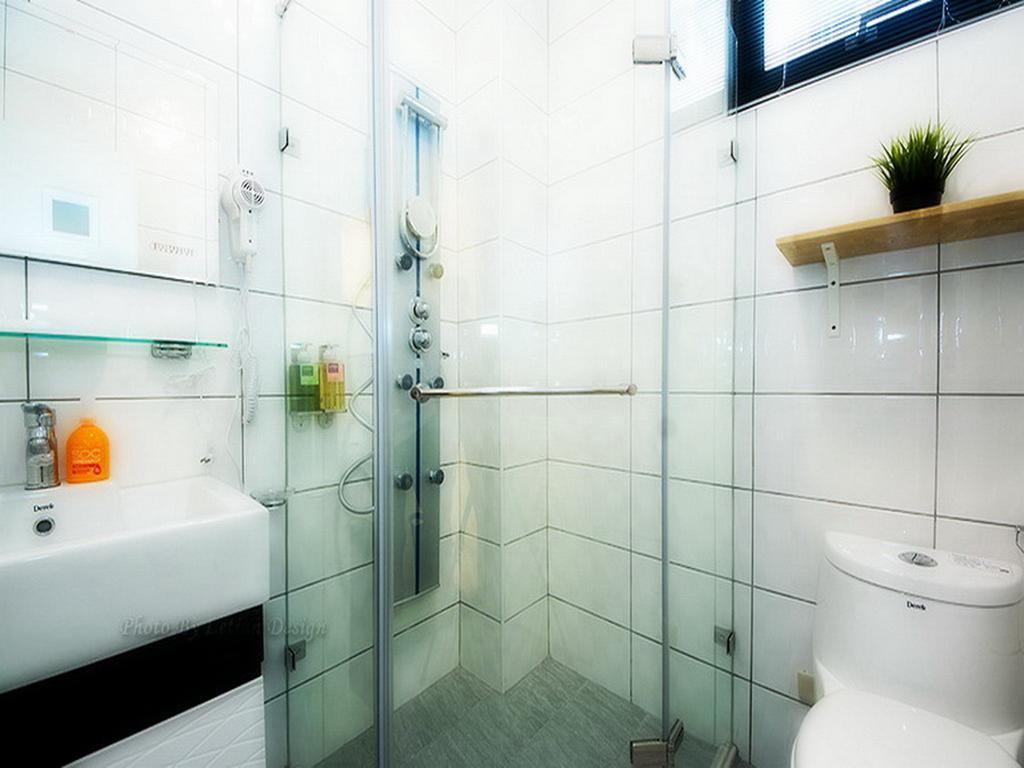 極簡旅行民宿 Simple Travel B&B Wujie Kamer foto