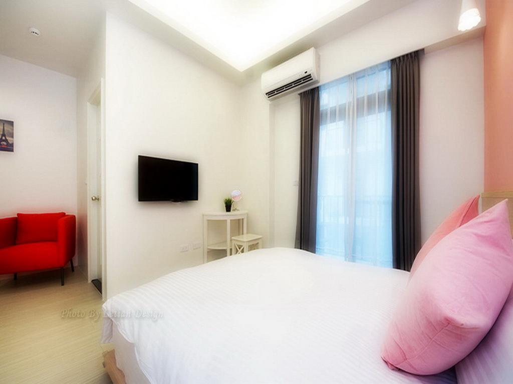 極簡旅行民宿 Simple Travel B&B Wujie Kamer foto