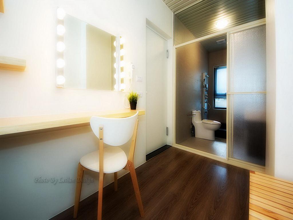 極簡旅行民宿 Simple Travel B&B Wujie Kamer foto