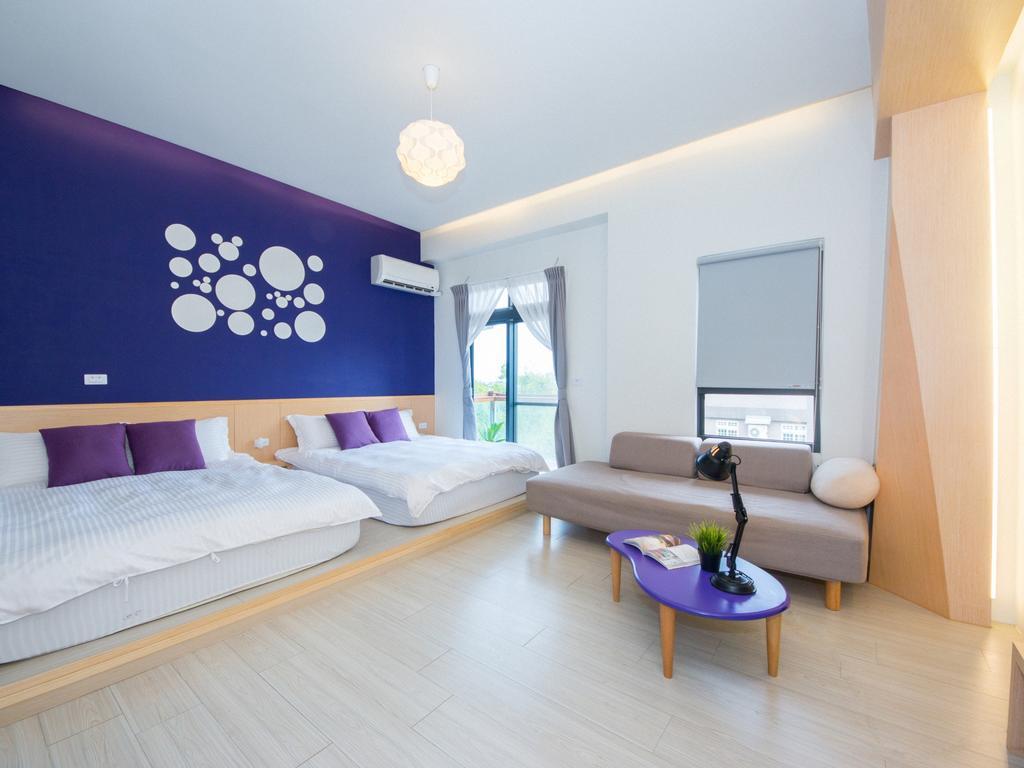極簡旅行民宿 Simple Travel B&B Wujie Buitenkant foto