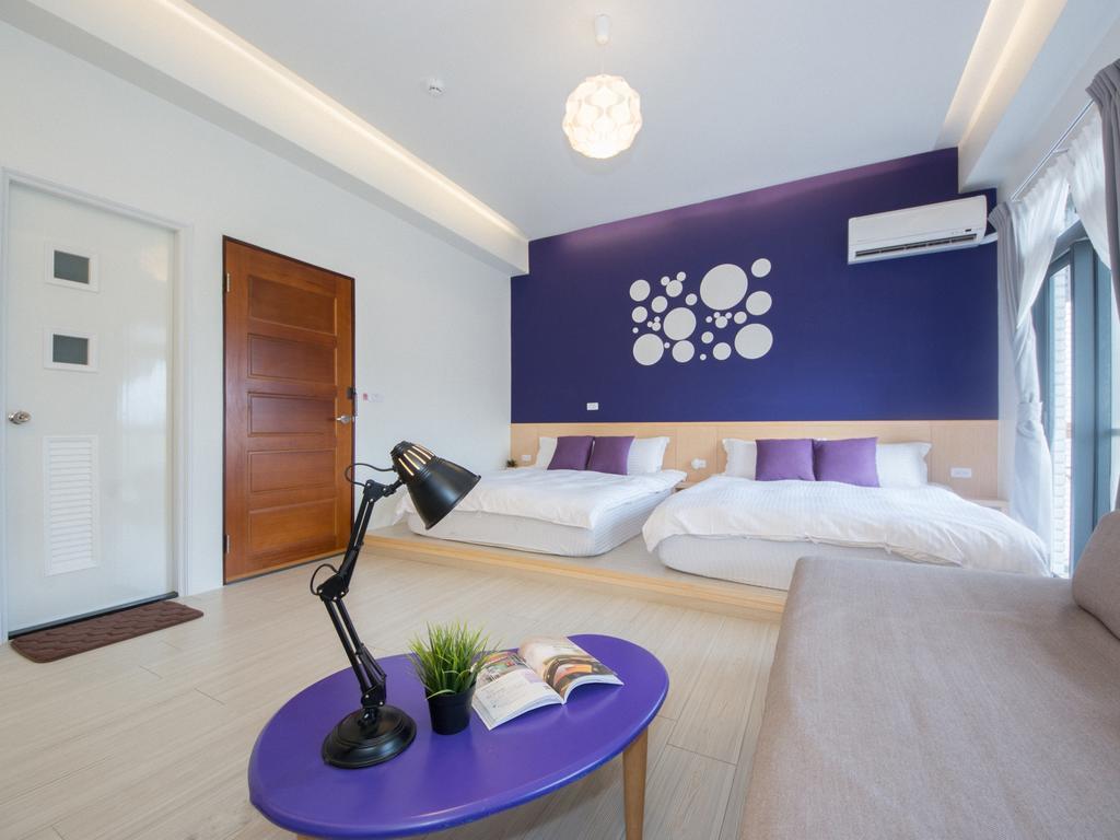 極簡旅行民宿 Simple Travel B&B Wujie Buitenkant foto