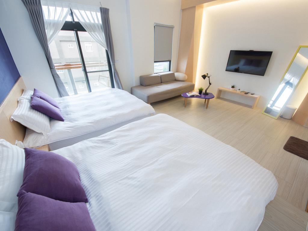 極簡旅行民宿 Simple Travel B&B Wujie Buitenkant foto