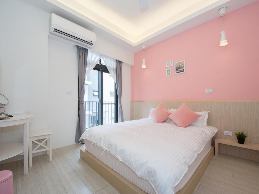 極簡旅行民宿 Simple Travel B&B Wujie Buitenkant foto