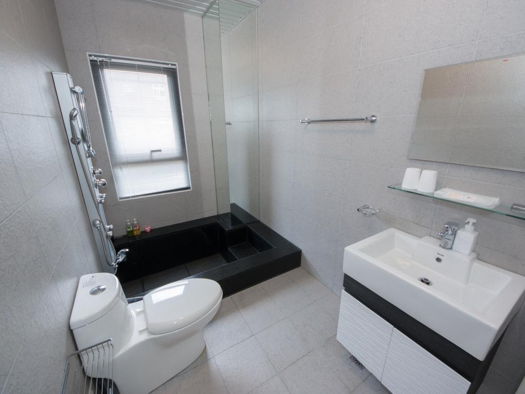 極簡旅行民宿 Simple Travel B&B Wujie Buitenkant foto