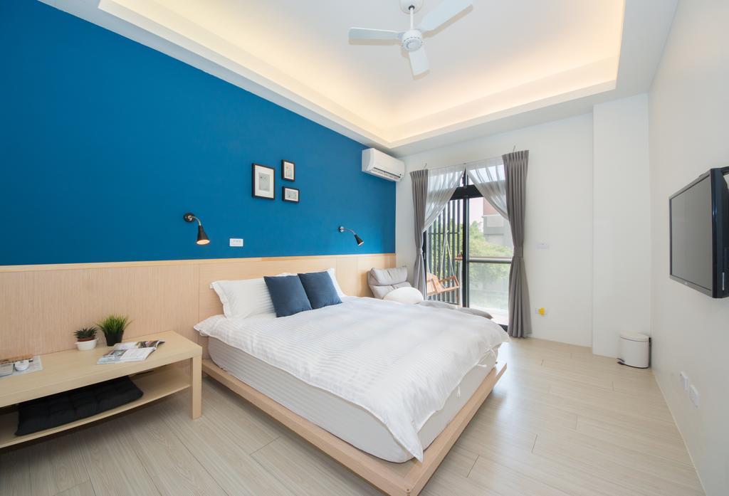 極簡旅行民宿 Simple Travel B&B Wujie Buitenkant foto