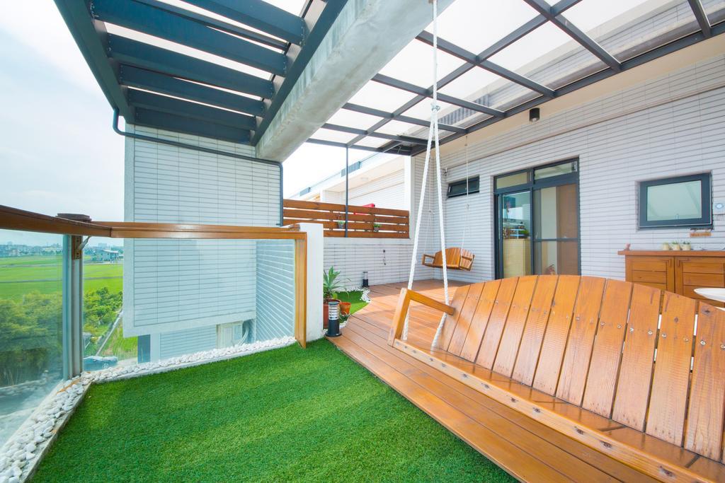 極簡旅行民宿 Simple Travel B&B Wujie Buitenkant foto