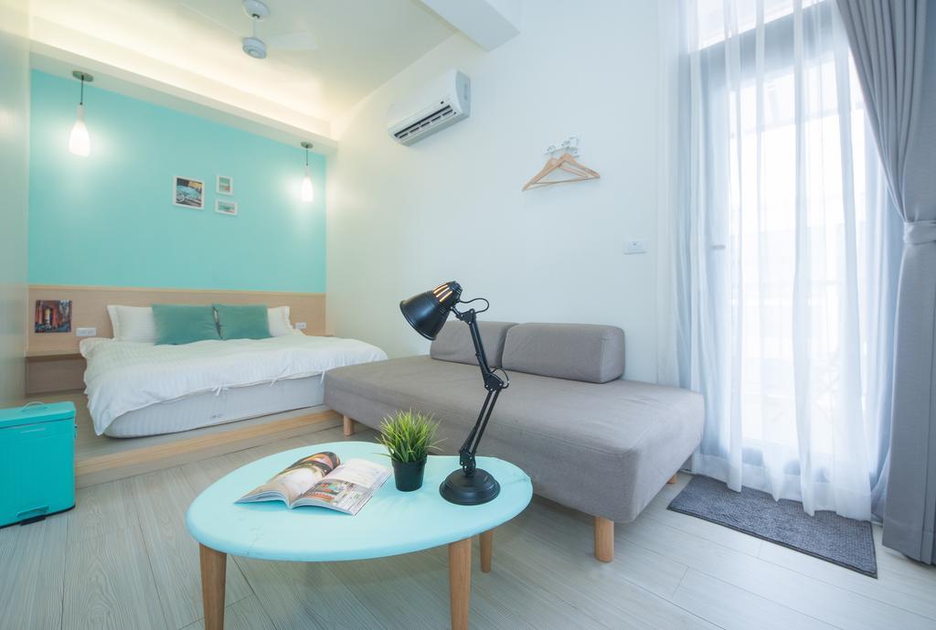 極簡旅行民宿 Simple Travel B&B Wujie Buitenkant foto