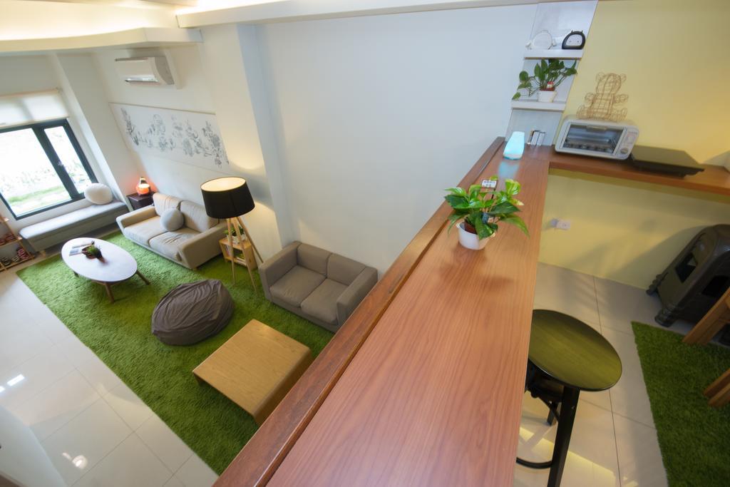 極簡旅行民宿 Simple Travel B&B Wujie Buitenkant foto