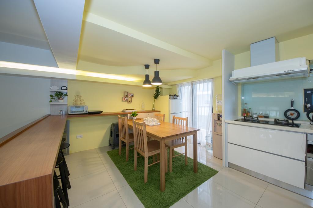 極簡旅行民宿 Simple Travel B&B Wujie Buitenkant foto