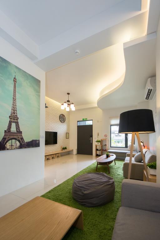 極簡旅行民宿 Simple Travel B&B Wujie Buitenkant foto