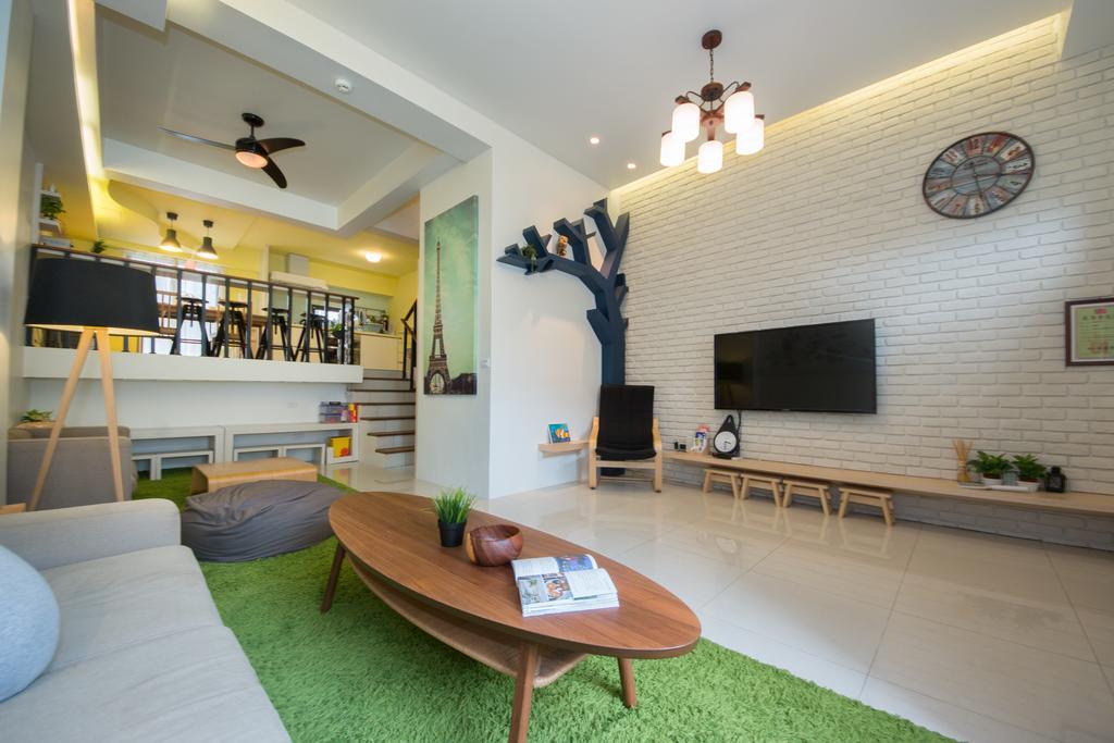 極簡旅行民宿 Simple Travel B&B Wujie Buitenkant foto