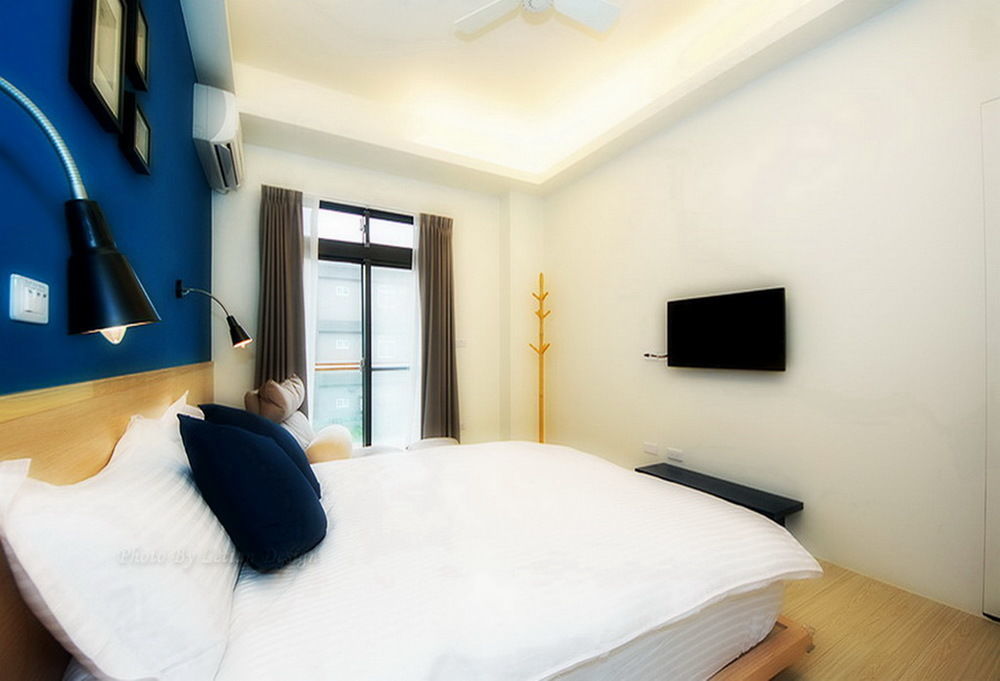 極簡旅行民宿 Simple Travel B&B Wujie Buitenkant foto